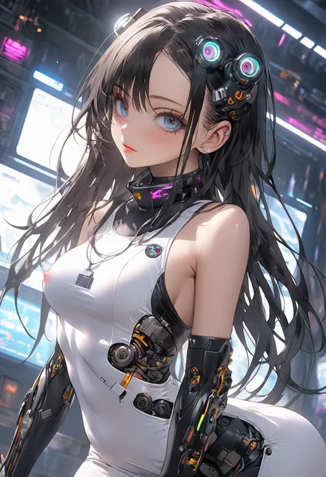  Women in Nurse Uniforms  ,  anime girl cosplay  ,  cyberpunk anime girl  , female  cyberpunk anime girl  ,  perfect android girl  ,  Nipples Cyberpunk ,Model Girl, Cyberpunk beautiful girl,  wearing cyberpunk streetwear  , Cyberpunk Dress, Anime Cosplay, ...