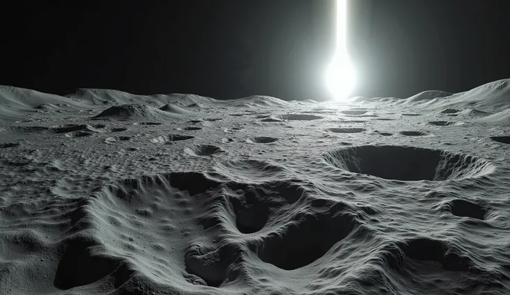 "Strange footprints and a mysterious flash of light on the Moon — New discoveries from ESA!"



