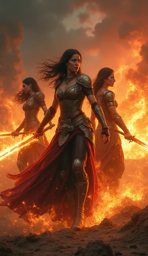 Women Warriors of Fire | The Mistborn