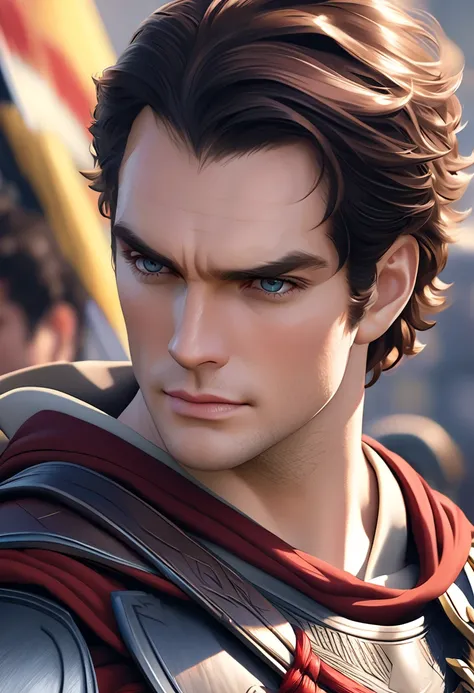 Henry Cavill&#39;s Final Fantasy-inspired photorealistic portrait