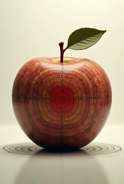 Apple made from a target