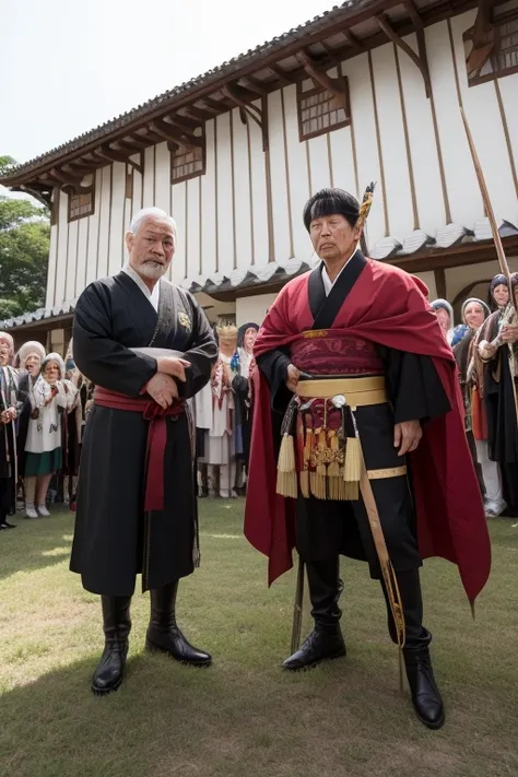 Sengoku Warlords　Keiji Maeda　Stand up to the King with a spear