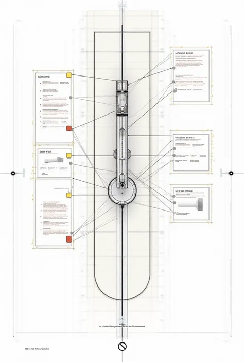 Concept map of the technical drawing 