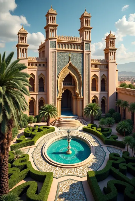 A Moroccan palace 