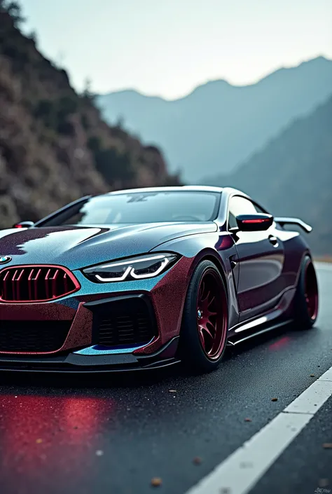 Bmw m8 competition modified car