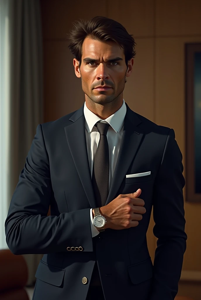 Rafa Nadal image well class A