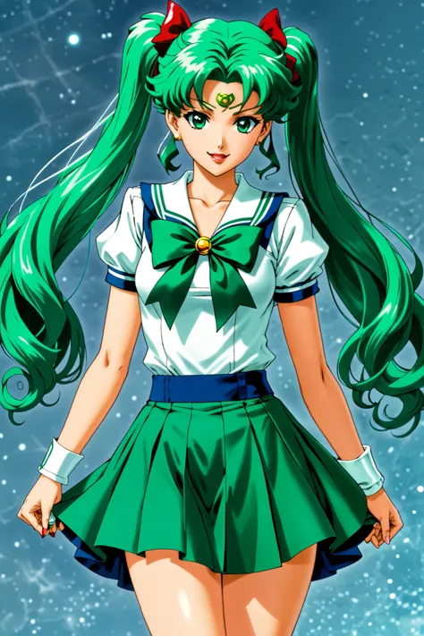 Sailor Neptune  ( aka Michiru Kayo )  is one of the outer planet warriors in the Sailor Moon franchise. Michiru is a short ,  Beautiful,  incredibly sophisticated and gentle girl ,  as if she came to earth from the ocean - this impression is mostly created...