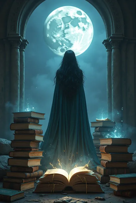 Lithelora , books, mystiry, moon