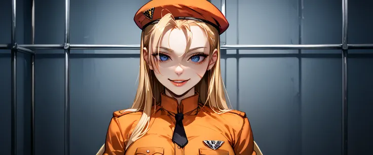 ((((close on the face))), (((dark circles on eyes))), (((showing breasts))), inside the jail, Best Picture Quality, Masterpiece, Super High Quality, (Fidelity: 1.4), Photo, cammy, ((((close on breasts)))
dark circles, (((lewd smile))), very long straight b...