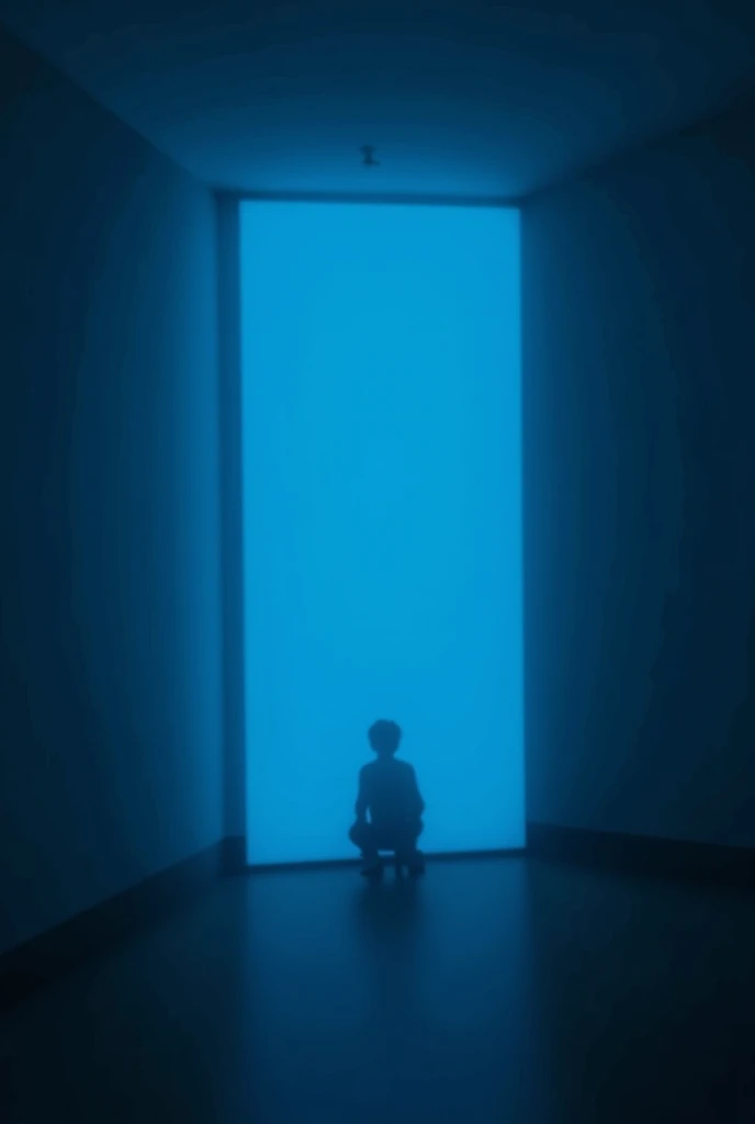 
3. The Mysterious Transition :
Suddenly,  a blue light floods his room and Mateo feels a strong pull in his stomach. in a flash,  is transported ,  leaving behind his usual environment .