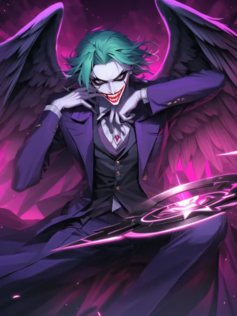 Joker Angel of Death 