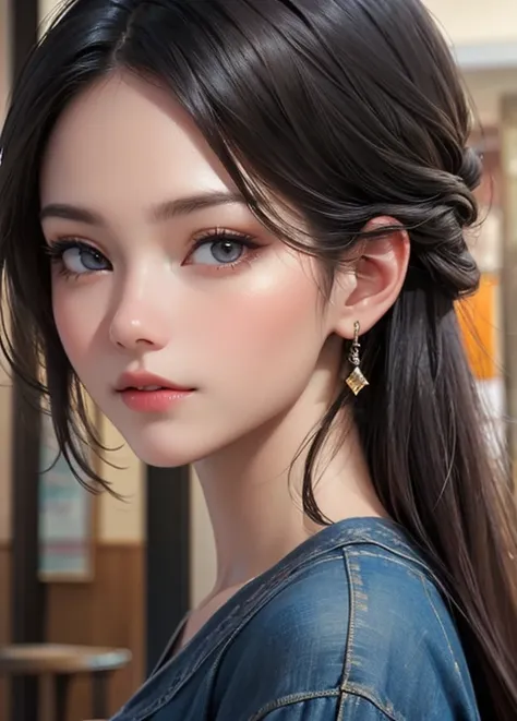 (( TOP QUALITY)), (超 high image quality), ( very detailed),( detailed description), (( best CG )), ( Masterpiece), Super Fine Art , (8k, 32K,  Masterpiece), ( by Nomi), ( by Nomi :1.2), ( high image quality),  very detailed,  very beautiful face and eyes ,...