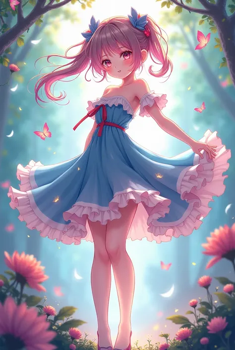 anime girl full body