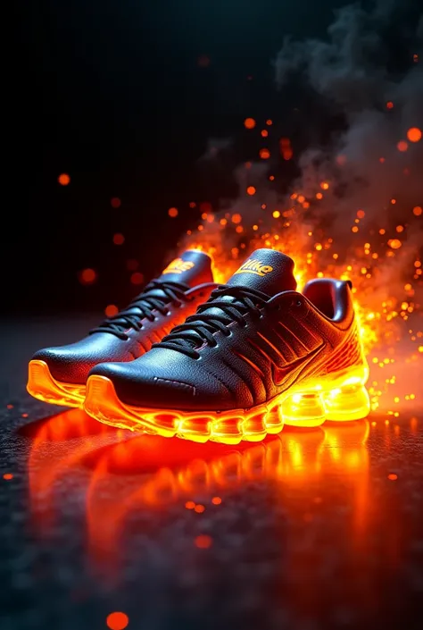 Nike Shox with Fires