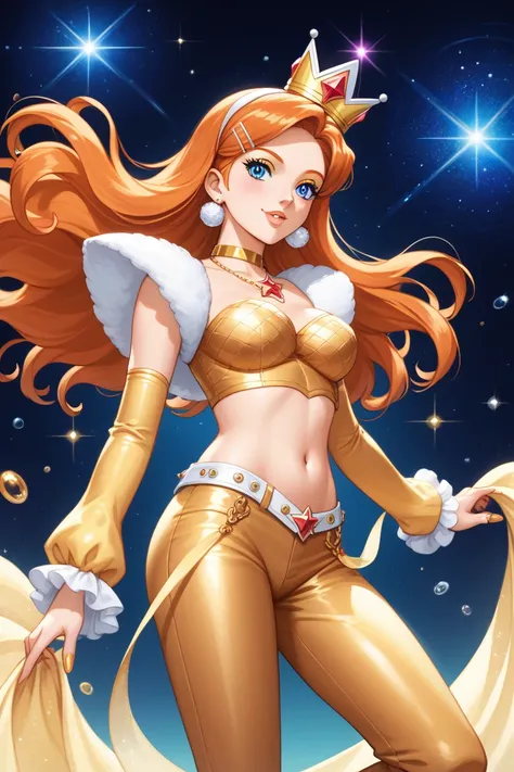 Orihime Inoue – Boney M-Inspired Disco Outfit

Top & Navel Focus

Orihime wears a shimmering, silver and gold disco-style crop top, covered in tiny reflective sequins that sparkle under the lights. The deep V-neckline enhances the glamorous look, while the...