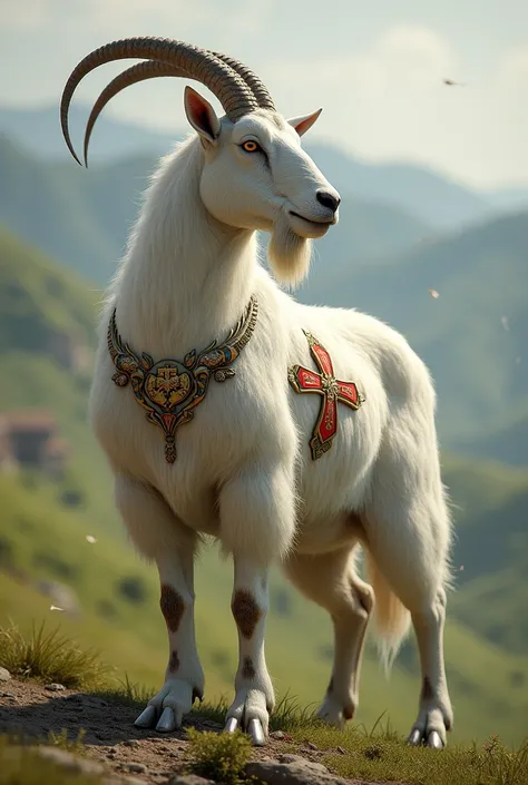 Goat of the Order of Santiago