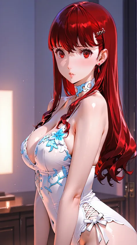 Kasumi Yoshizawa "Persona 5".
 expression of shame.
sexy,  provocative . 
32K, HDR, UHD. 