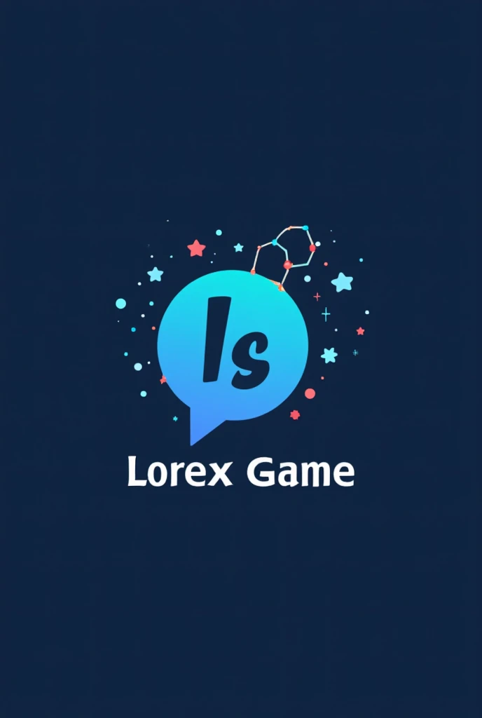 Créez un logo moderne et accrocheur pour 'Lorex Game', une entreprise spécialisée dans la création de jeux mobiles. Le logo doit incorporer des éléments ludiques et dynamiques, évoquant l'univers du jeu vidéo. Utilisez des couleurs vives et attrayantes, co...