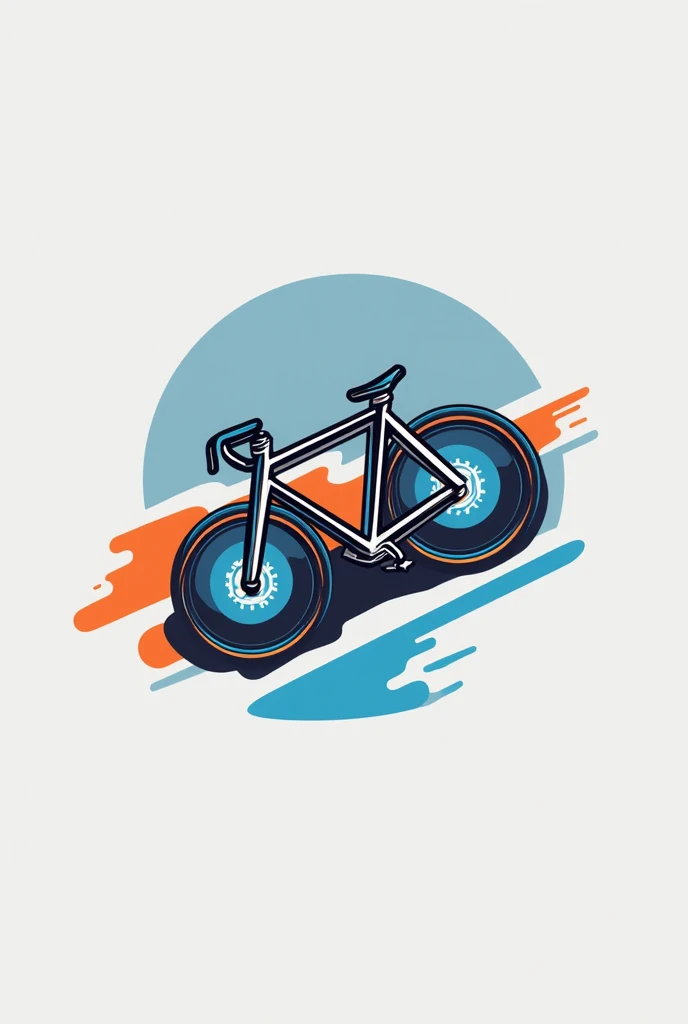 Create a logo for a bike accessories business