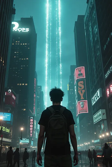 Not near future,  New York has become a metropolis dominated by megacorporations,  where advanced technology and biotechnology shape society .  In the midst of this scenario , Pedro "pete" Morales ,  a young computer genius and bioengineering , works as an...