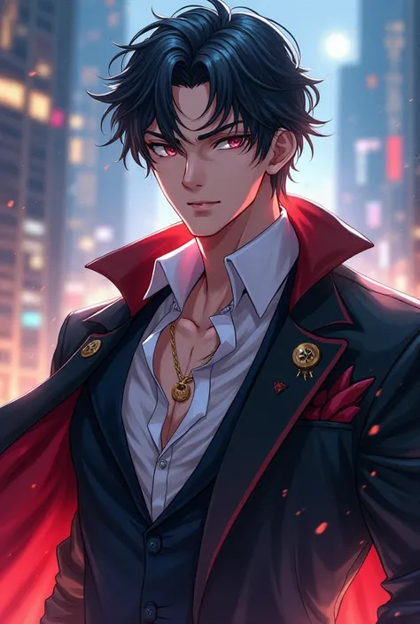 Loyal ,  second male lead , Novel , illustration, Anime , handsome , overpowered