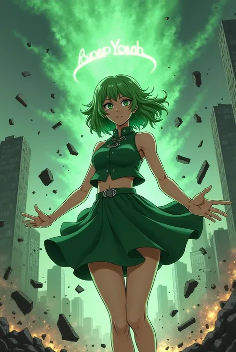 Tatsumaki, one-punch man