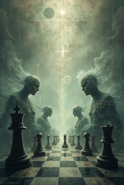 Mathematical formulas and chess 