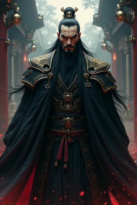 Donghua villain 