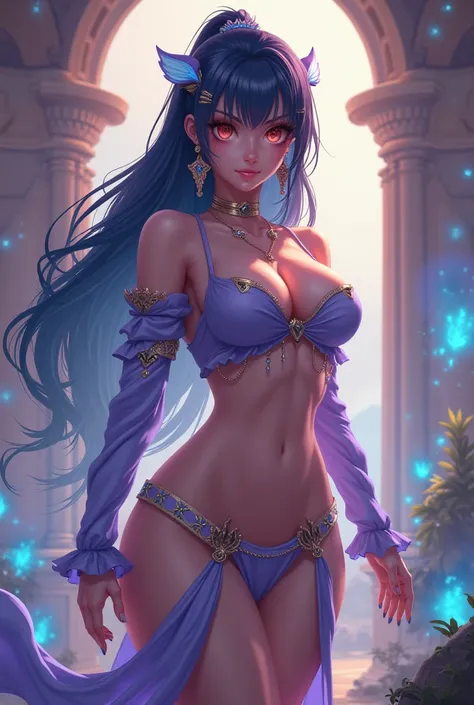 Fit Anime woman, fantasy, big tits