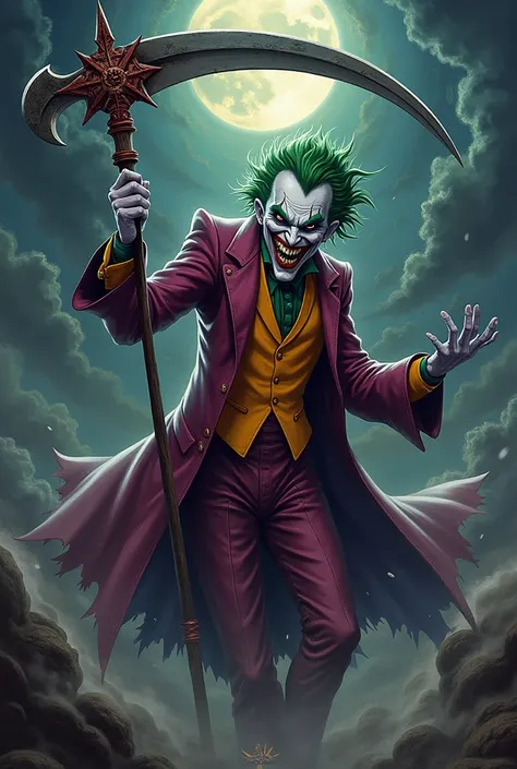 Anime Joker ceifador 