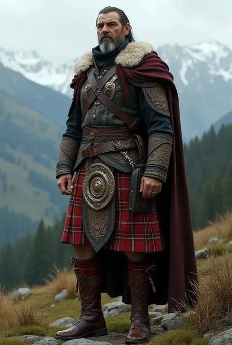 Kilted lord of the rings