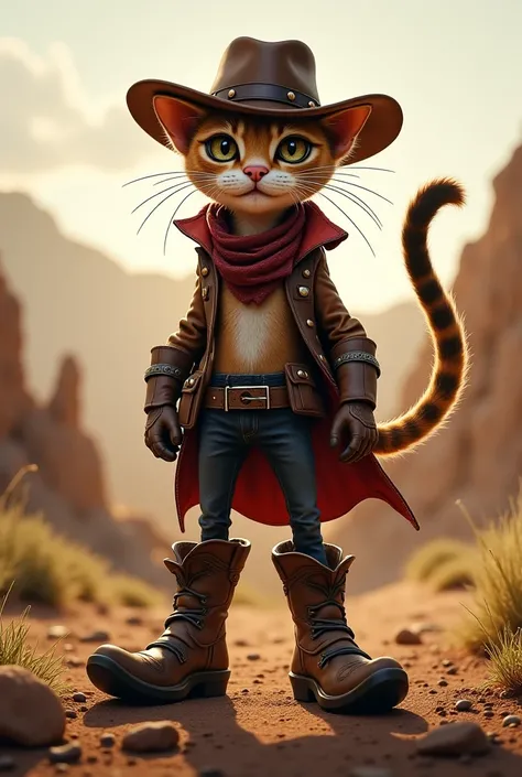 Cat in boots the outlaw