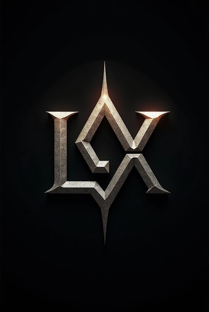 Logo with Lcx tribal letters