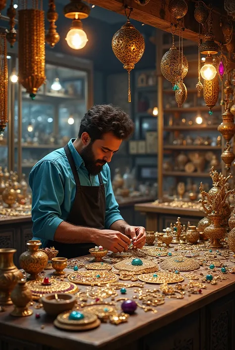 They called Abid's jewelry jewelry