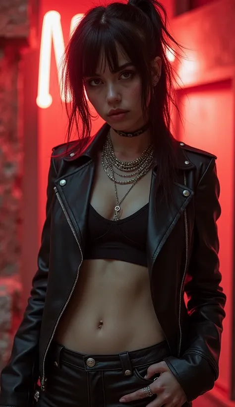  female, punk, bad ass