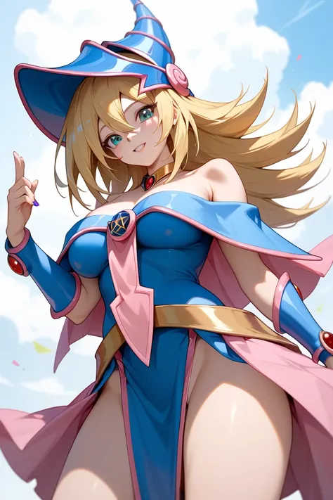 Yu-Gi-Oh!、 black magician girl