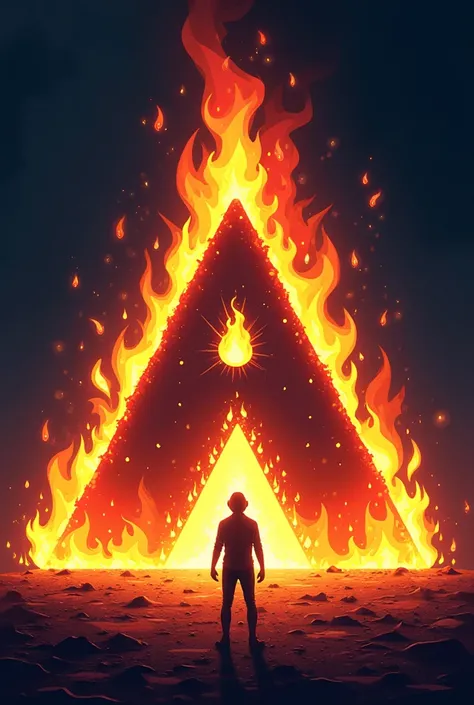 Picture of the Fire Triangle