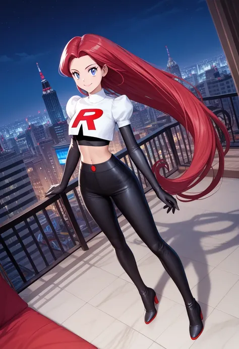 (  borrowed letter , highly detailed:1.3), ( masterpiece:1.3), (( official art )),  detailed face,  pretty face, ( detailed eyes,  Perfect eyes,  deep eyes), (1 :1.33,  alone),  full body, Jessica\( Pokémon\), ( very long hair , nsfw,  big boobs, Waist est...