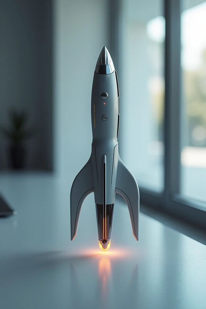 A pen look like a rocket 