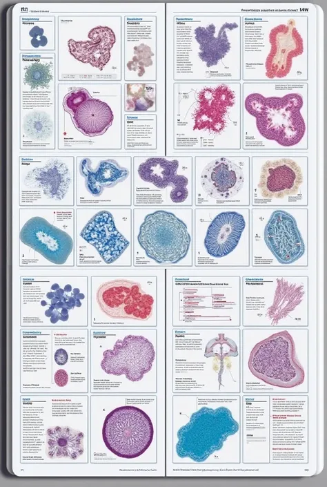 Histology digital notebook 