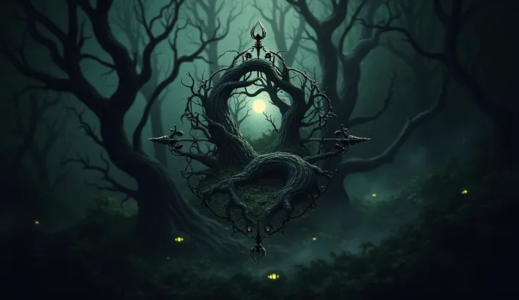 Dark woods