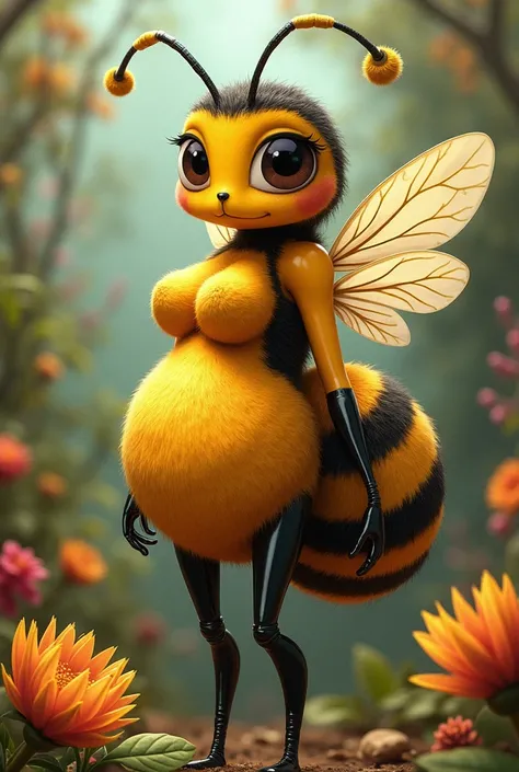 bee with big booty