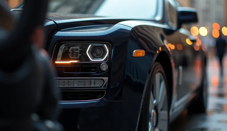 Rolls-Royce incorporates hidden umbrellas in its car doors