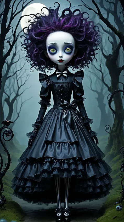 Tim Burton style、