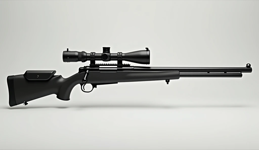 A photo of a 2026 Winchester Model 70 front view 