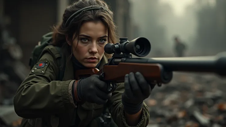 Women Sniper in world War 2