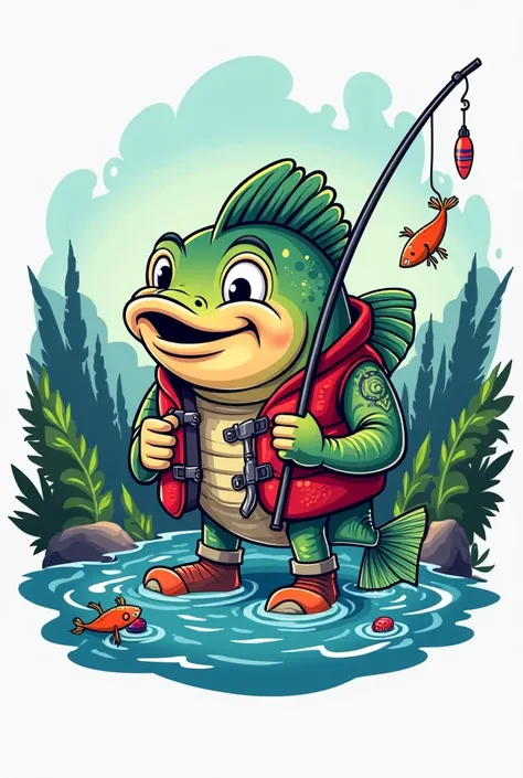 Funnyfishing logo for youtube