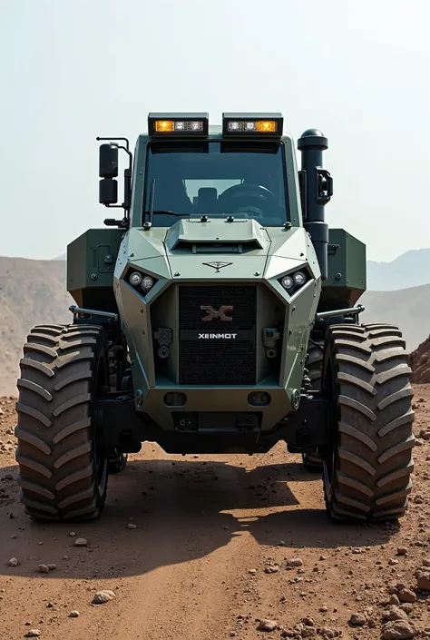 NEW MODERN BULLDOZER TOWING VEHICLE BASED ON BMP 