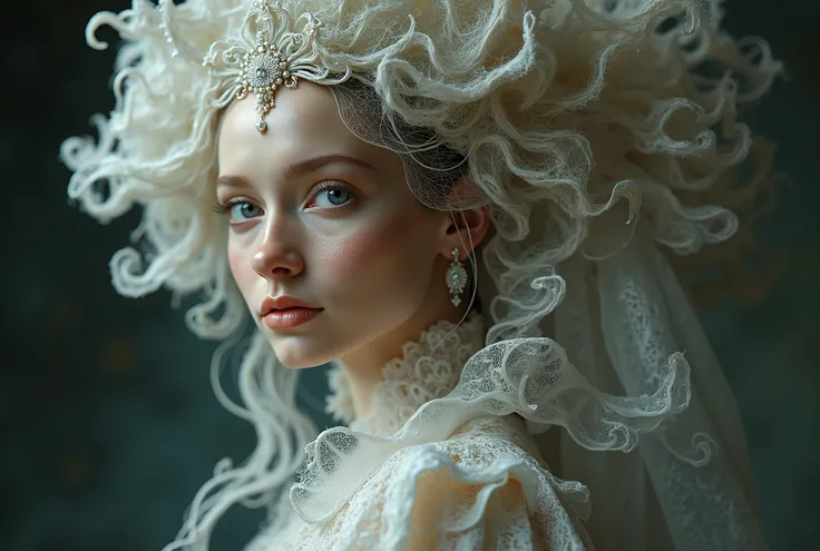 (masterpiece, top quality, best quality, official art, beautiful and aesthetic:1.2), (1 Polish woman:1.3), white porcelain skin, opened eyes, extremely detailed,(fractal art:1.3),fancy,most detailed