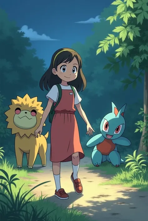 3 : Vượt Qua Thử Thách Và Đoàn Kết
Final,  Lan reaches her house ,  but she discovers that her grandmother is seriously ill and unable to go out . However,  she is delighted to see Lan with her Pokémon ,  and thanks Tien Hoa for helping .
 Lan realizes tha...